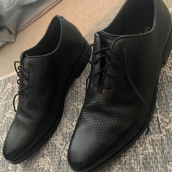 Cole Haan Black Oxfords main image 7